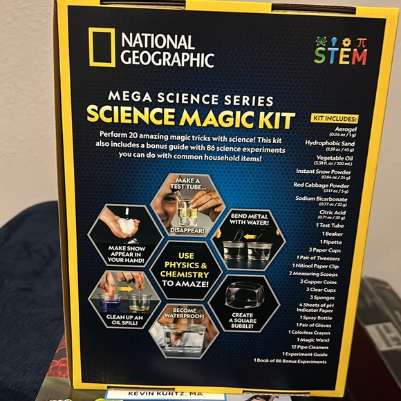 Science Magic Kit - Picture 2 of 2
